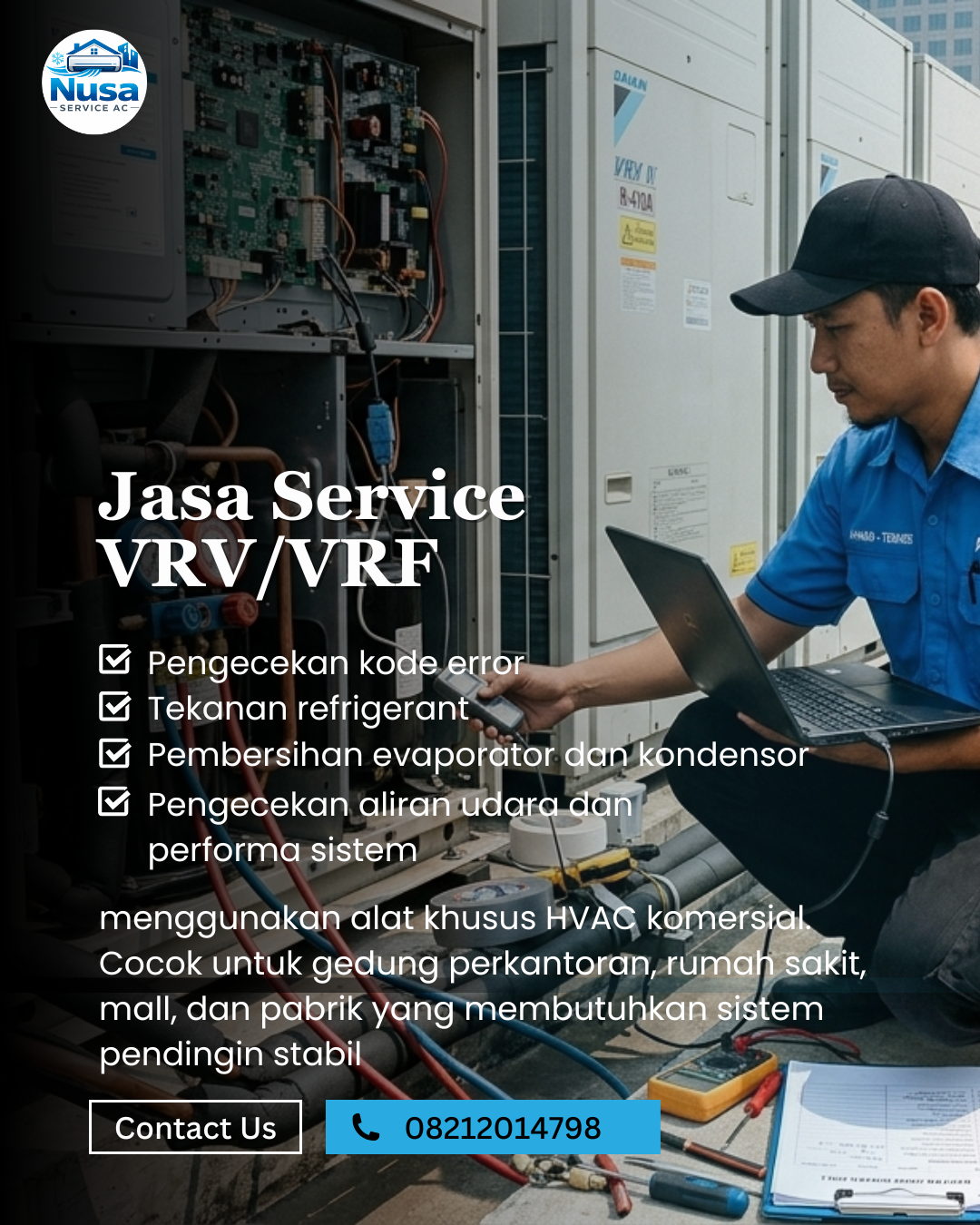 service-vrv-vrf-ac