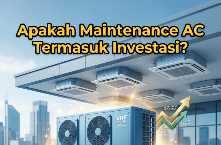 Apakah Maintenance AC Termasuk Investasi?