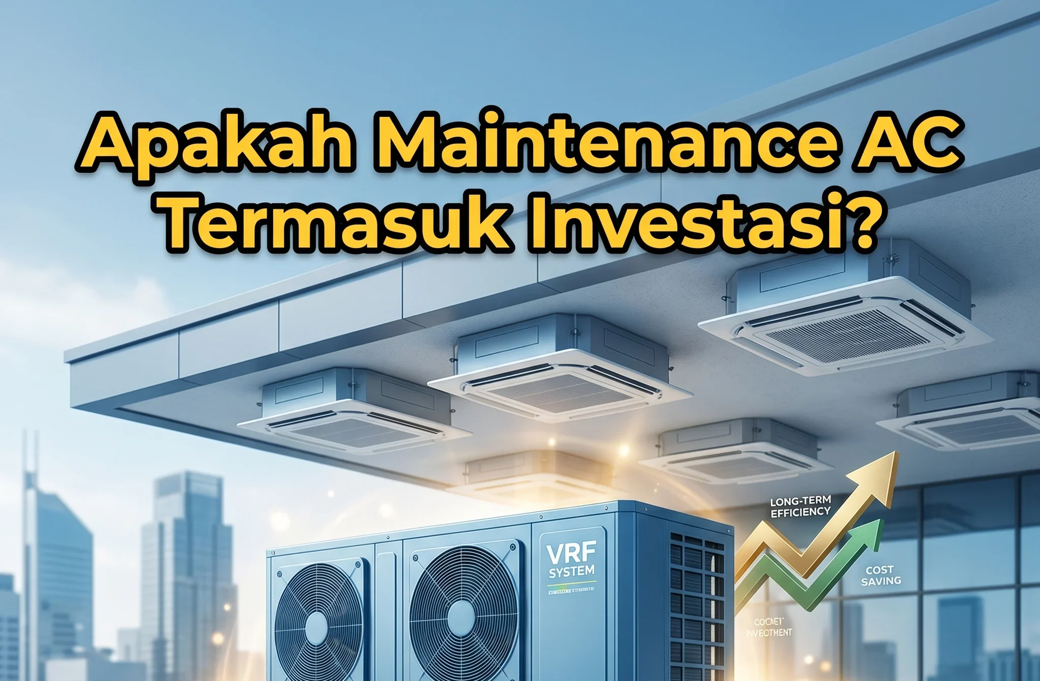 Apakah Maintenance AC Termasuk Investasi?