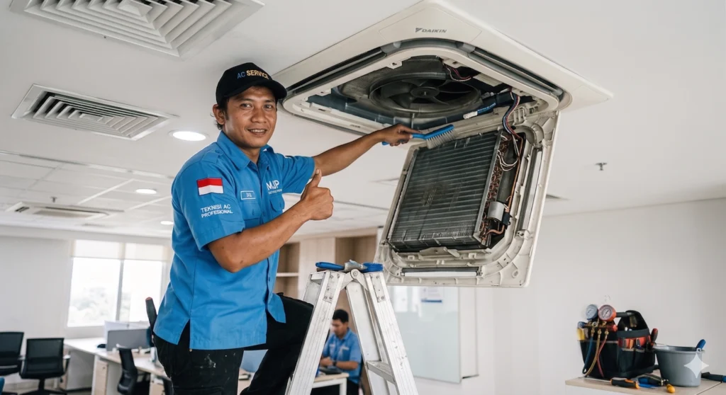 Pentingnya Mencuci AC Secara Rutin untuk Kesehatan dan Efisiensi | Jasa Service AC Bogor