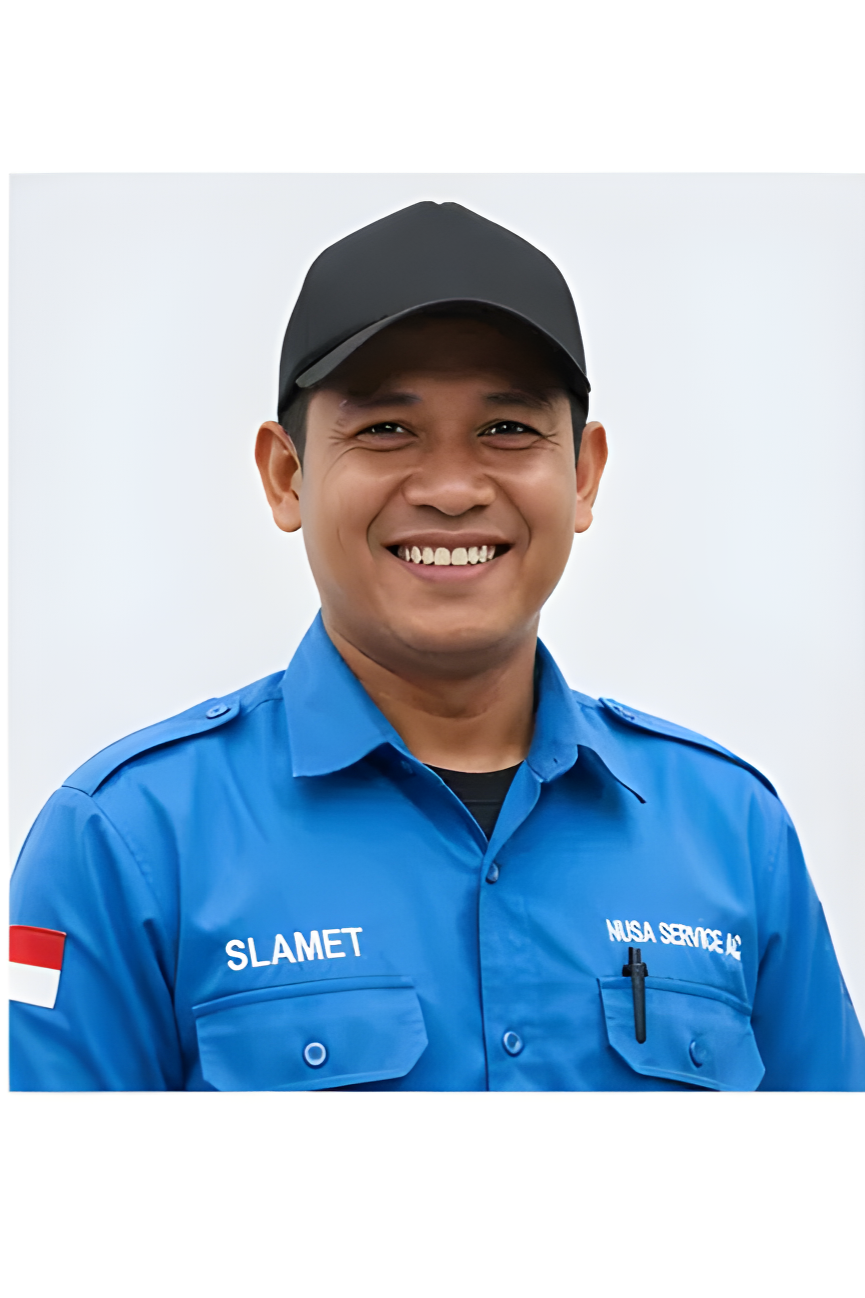 foto tim service dar nusa service ac bekasi