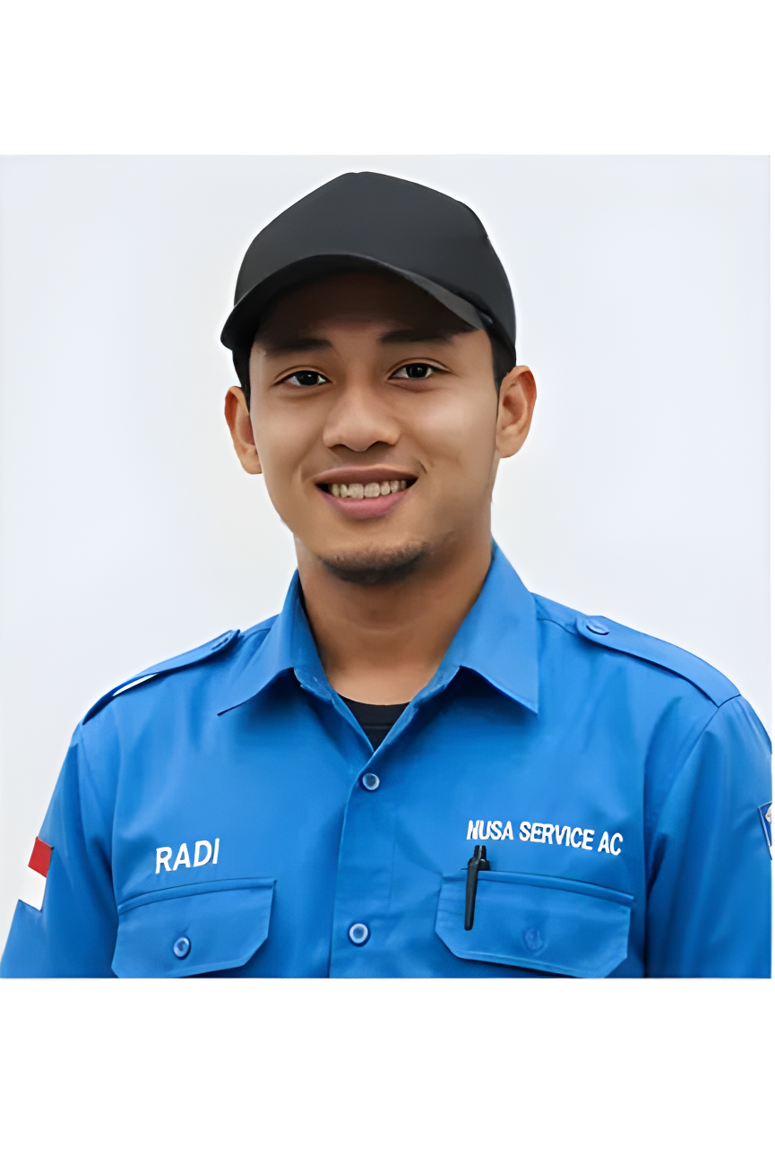 foto tim service dar nusa service ac bogor